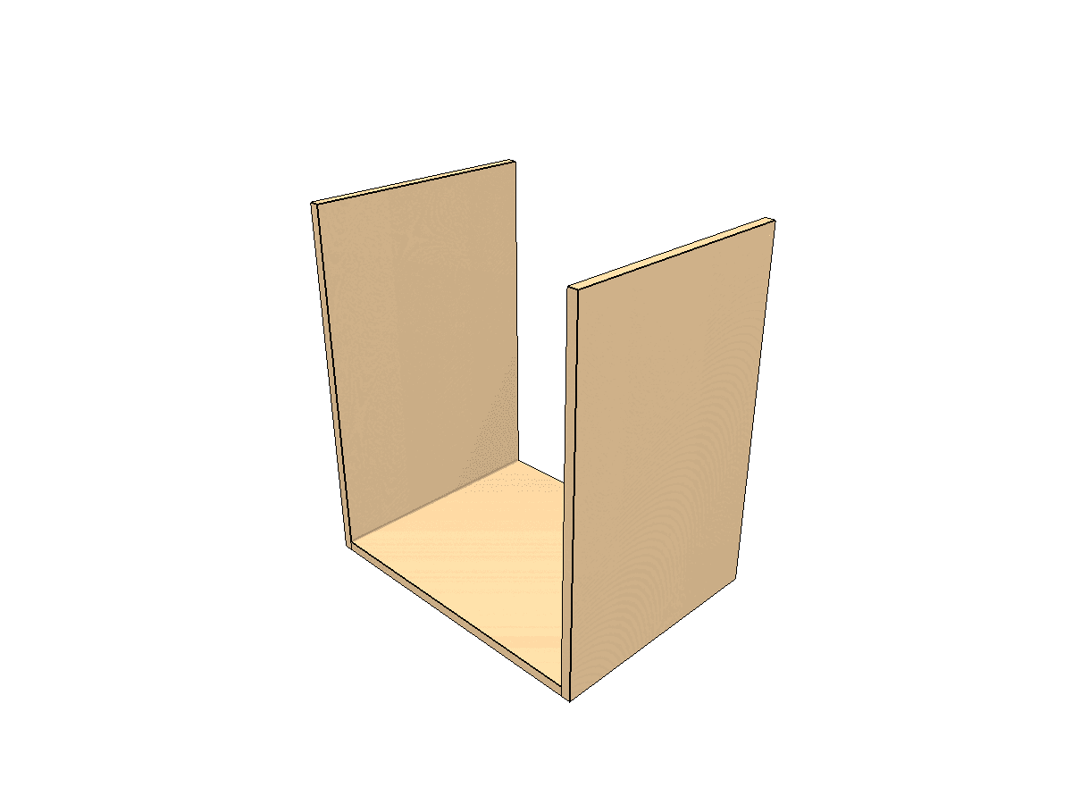 Step 3: Both sides in place