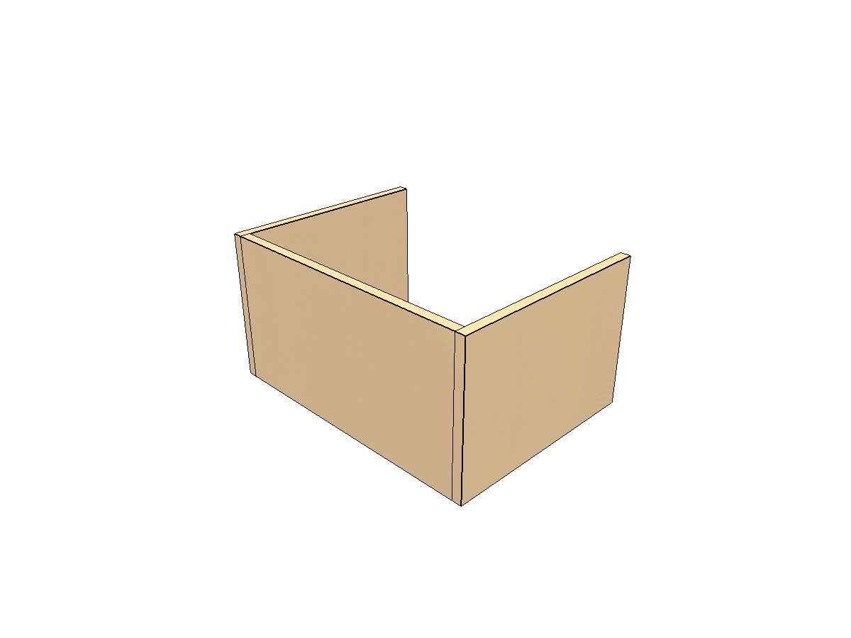 Step 9: Drawer left side
