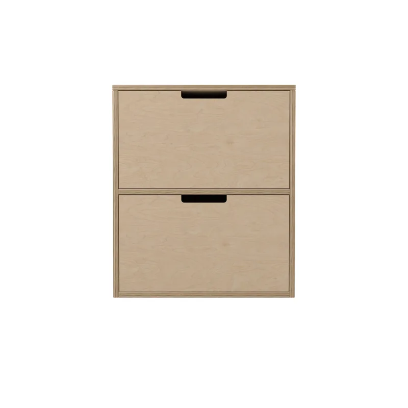 Build a Custom 2-Drawer Unit — Complete Plans for Any Size